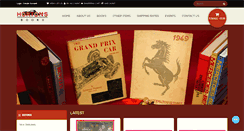 Desktop Screenshot of hortonsbooks.co.uk